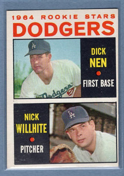 1964 Topps #14 Dodgers Rookies EX-MT    GO438