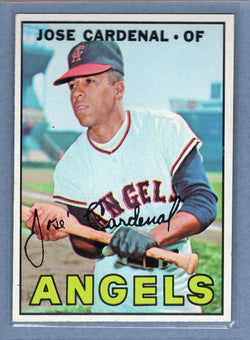 1967 Topps #193 Jose Cardenal EX-MT  GO308