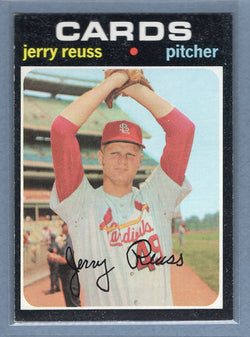 1971 Topps #158 Jerry Reuss  (a) EX-MT  GO775