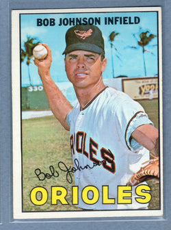 1967 Topps #38 Bob Johnson  EX-MT   GO223