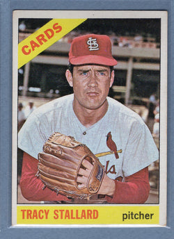 1966 Topps #7 Tracy Stallard (a) VG-EX  GO470