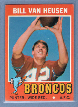1971 Topps #9 Bill Van Heusen EX  GO260