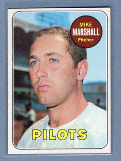 1969 Topps #17 Mike Marshall (d) EX-MT  GO700