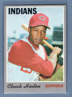 1970 Topps #27 Chuck Hinton  (d) EX-MT  GO200