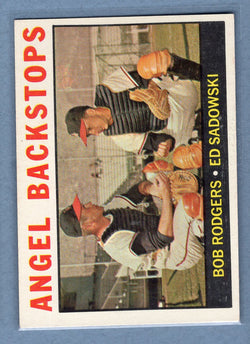 1964 Topps #61 Angel Backstops EX-MT  GO105