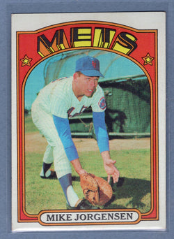 1972 Topps #16 Mike Jorgensen EX-MT  GO483