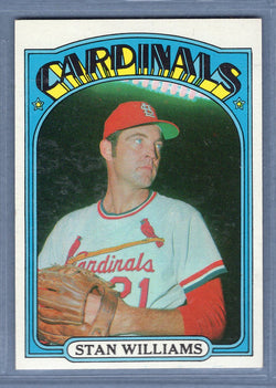 1972 Topps #9 Stan Williams EX-MT   GO464