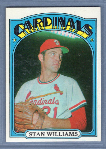 1972 Topps #9 Stan Williams EX-MT   GO464