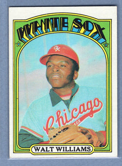1972 Topps #15 Walt Williams  EX   BL01