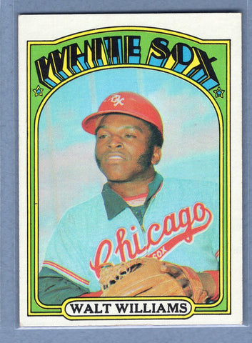 1972 Topps #15 Walt Williams  EX   BL01