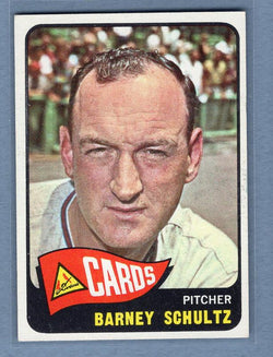 1965 Topps #28 Barney Schultz EX-MT  GO100