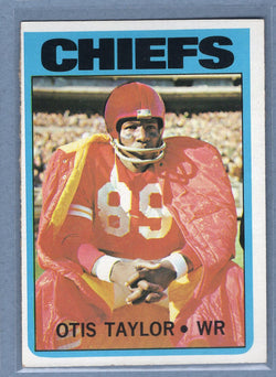 1972 Topps #10 Otis Taylor EX-MT  GO210
