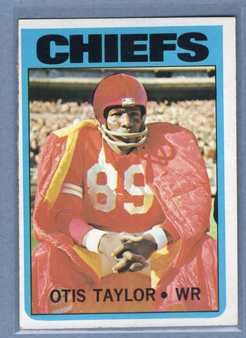 1972 Topps #10 Otis Taylor EX-MT  GO210
