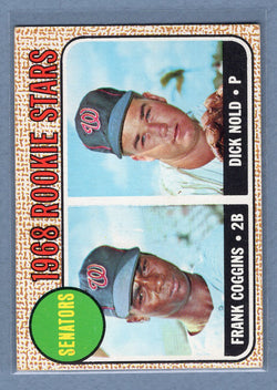 1968 Topps #96 Senators Rookies (b) EX  GO180