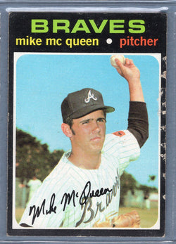 1971 Topps #8 Mike McQueen  VG   SB1
