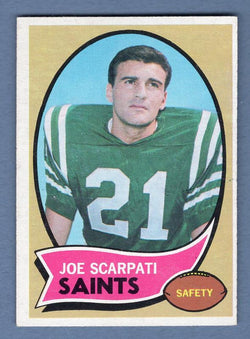 1970 Topps #193 Joe Scarpati EX   GO121