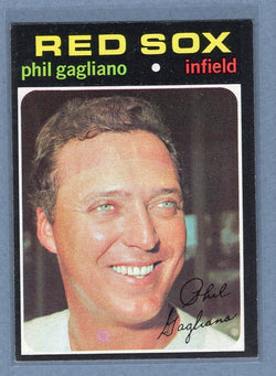 1971 Topps #302 Phil Gagliano (b) EX  GO950