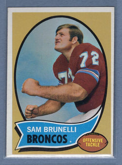 1970 Topps #67 Sam Brunelli EX-MT  GO263