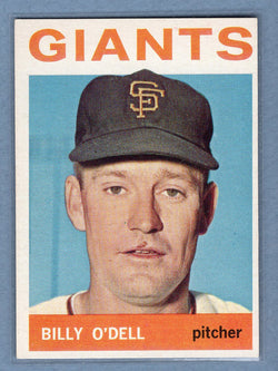 1964 Topps #18 Billy O'Dell (a) EX-MT   GO523