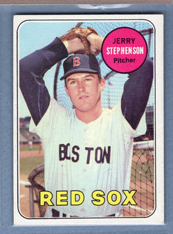 1969 Topps #172 Jerry Stephenson (a) EX  GO577