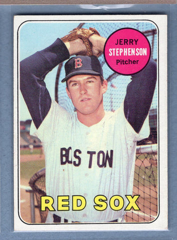 1969 Topps #172 Jerry Stephenson (a) EX  GO577