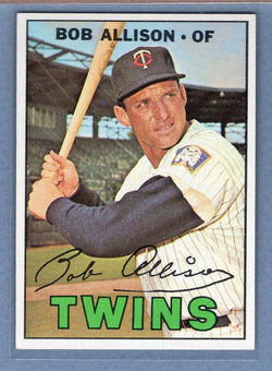 1967 Topps #194 Bob Allison EX-MT  GO308
