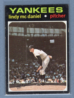 1971 Topps #303 Lindy McDaniel  EX  GO950