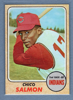 1968 Topps #318 Chico Salmon EX-MT  GO339