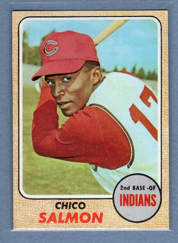 1968 Topps #318 Chico Salmon EX-MT  GO339