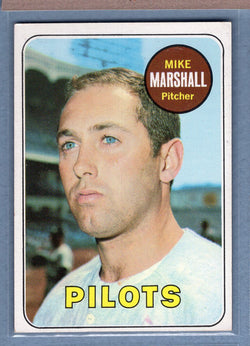 1969 Topps #17 Mike Marshall (e) EX-MT  GO700