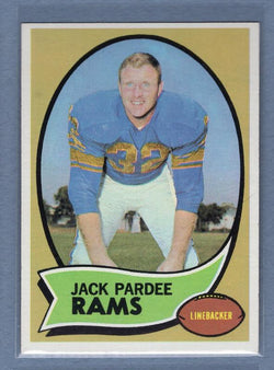 1970 Topps #68 Jack Pardee EX-MT  GO263