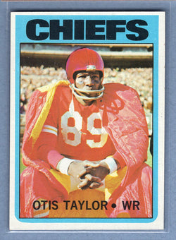 1972 Topps #10 Otis Taylor EX-MT  GO326