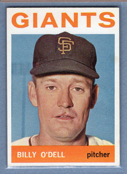 1964 Topps #18 Billy O'Dell (b) NM   GO523
