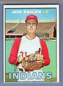 1967 Topps #316 Jack Kralick EX   GO415