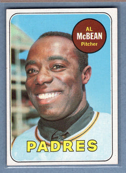 1969 Topps #14 Al McBean EX-MT  GO477