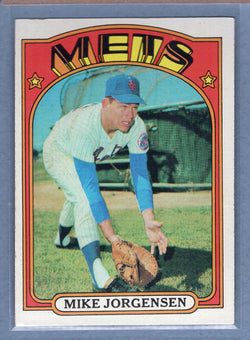 1972 Topps #16 Mike Jorgensen EX-MT   GO311