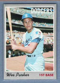 1970 Topps #5 Wes Parker  (c) EX-MT  GO900