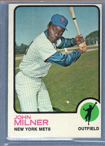 1973 Topps #4 John Milner  (C) EX-MT  GO669