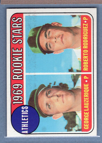 1969 Topps #358 Athletics Rookies EX-MT  GO645
