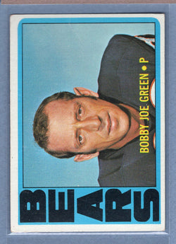 1972 Topps #11 Bobby Joe Green EX  GO210