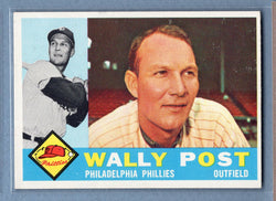 1960 Topps #13 Wally Post EX-MT  GO223