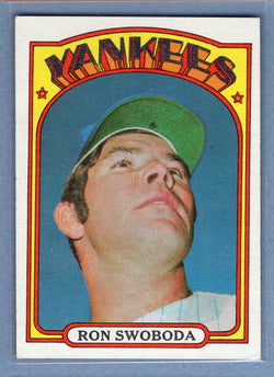 1972 Topps #8 Ron Swoboda (a) EX-MT  GO315