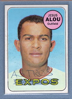1969 Topps #22 Jesus Alou (a)(mk) G  GO350