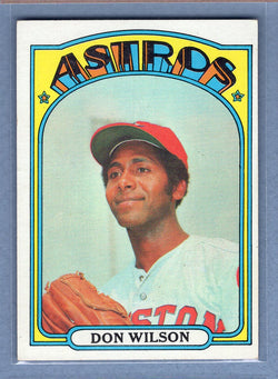 1972 Topps #20 Don Wilson (a) EX   BL01