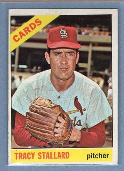 1966 Topps #7 Tracy Stallard (st) (b) VG   GO470