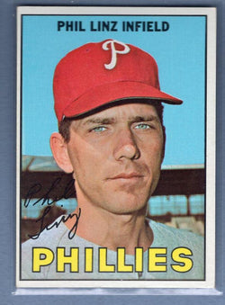 1967 Topps #14 Phil Linz EX-MT  GO410