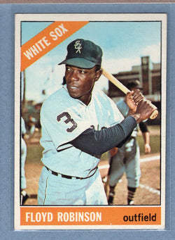 1966 Topps #8 Floyd Robinson  EX  GO470