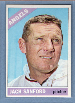 1966 Topps #23 Jack Sanford EX-MT  GO140
