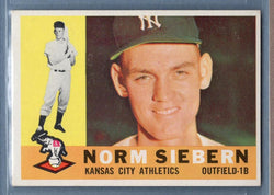 1960 Topps #11 Norm Siebern EX-MT  GO560