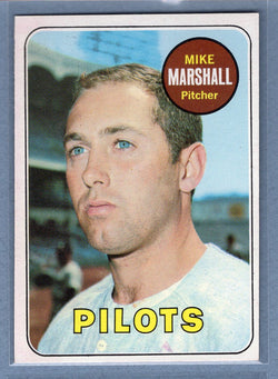 1969 Topps #17 Mike Marshall  EX-MT  GO602